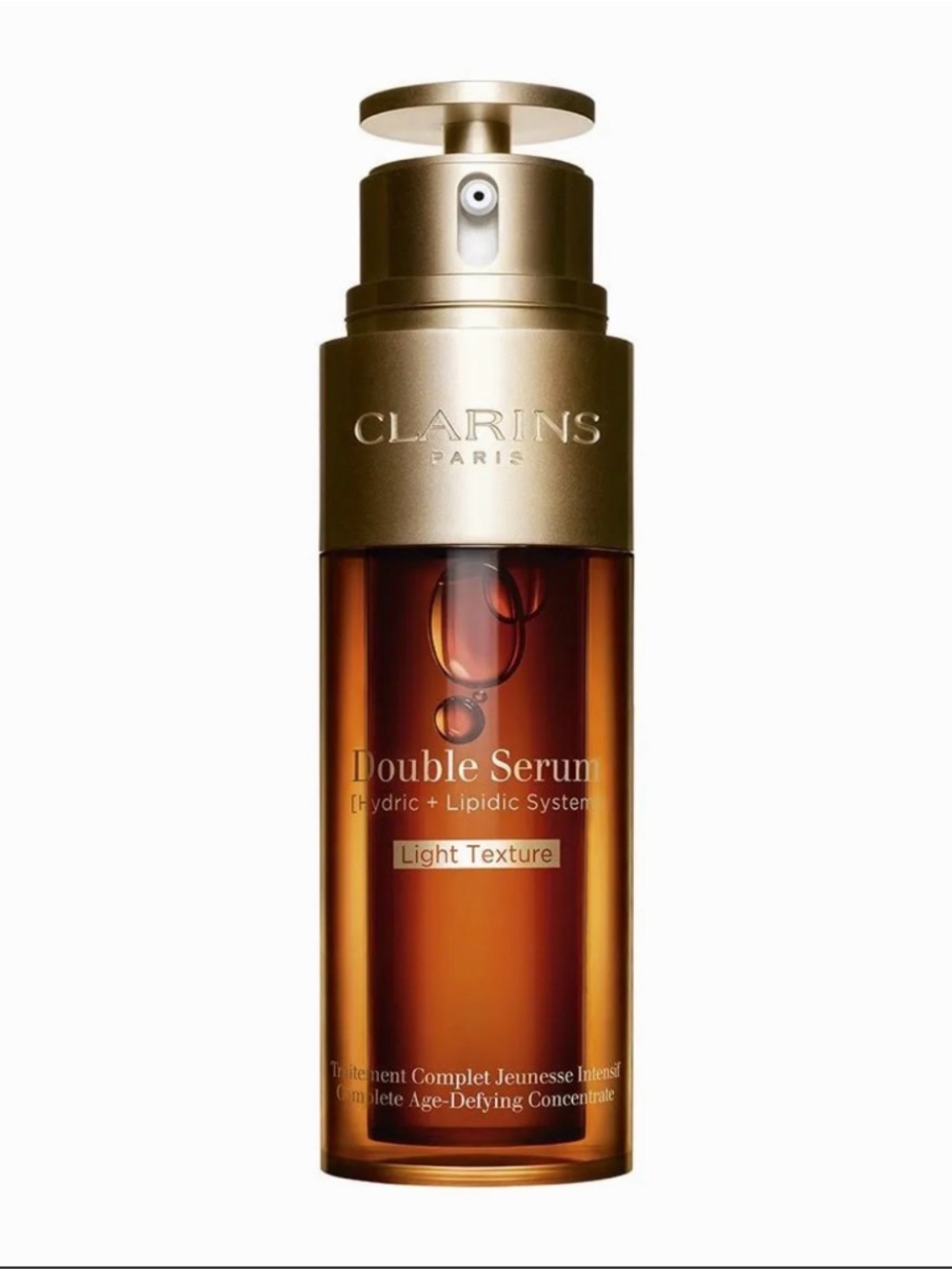 Clarins Double Serum Light Texture 50ml BOXED